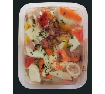 INSALATA DI MARE CON VERDURE GR.200