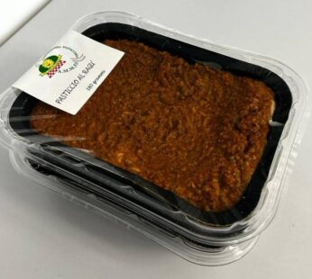 PASTICCIO AL RAGU 380 GR