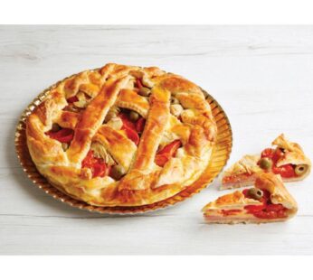 TORTA SALATA SFOGLIA MEDITERRANEA