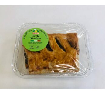 TORTA SALATA VERDURE GR200