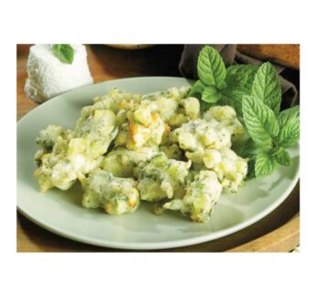 FRITTELLINE ZUCCHINE/RICOTTA/MENTA