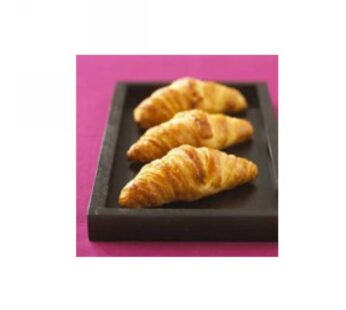 MINI CROISSANT AL BURRO     25 GR 160 PZ