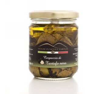 CARPACCIO DI TARTUFO NERO ESTIVO  500 GR