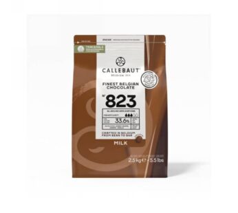 CIOCCOLATO AL LATTE CALLEBAUT     2.5 KG