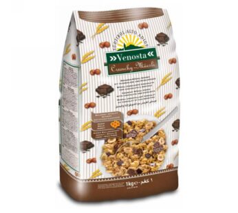 MUESLI CROCCANTE CIOCCOLATO E NOCCIOLE