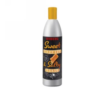 SWEET SAUCE SALTY CARAMELLO       WIBERG