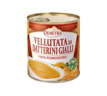 VELLUTATA DI DATTERINI GIALLI    DEMETRA