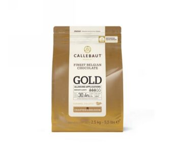 CIOCCOLATO GOLD CALLEBAUT         2.5 KG
