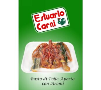 BUSTO POLLO APERTO C/AROMI CF FR