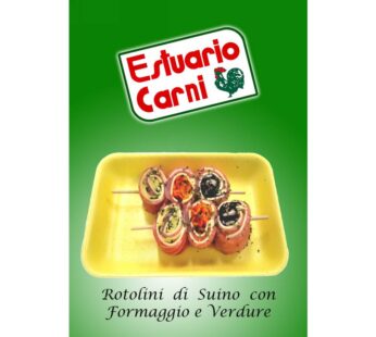 ROLLINI SUINO FORMAGGIO VERDURE CF FR
