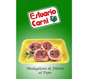 MEDAGLIONI FILETTO SUINO PEPE CF FR