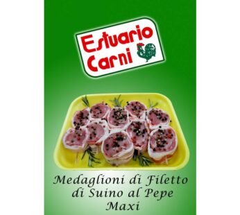 MEDAGLIONI FILETTO SUINO PEPE CF MAXI FR