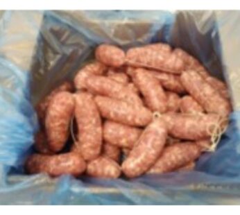 SALSICCIA SUINO FINA S/A 5KG SF FR