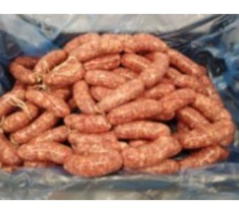 SALSICCIA SUINO GR S/A 10KG SF FR