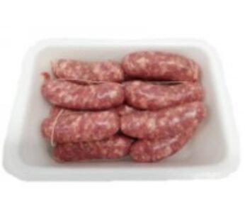 SALSICCIA SUINO GR C/A 2,5KG SF FR