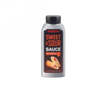 SALSA WOK AGRODOLCE       800 GR  WIBERG