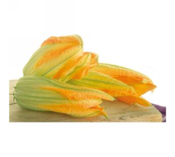 FIORI DI ZUCCA IN VASCHETTA AL NATURALE