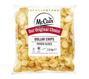 PATATE PREFR. DOLLAR CHIPS        MCCAIN