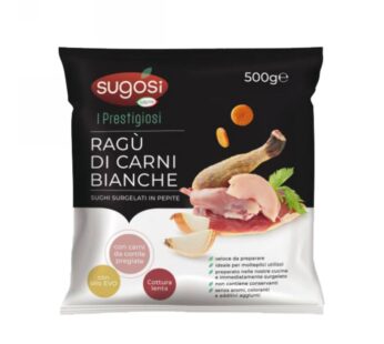 RAGU’ DI CARNI BIANCHE            SUGOSI