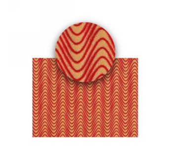 BISCUIT ONDA FRAGOLA  58X38 CM