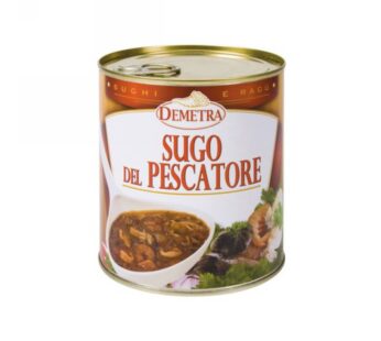 SUGO DEL PESCATORE        830 GR DEMETRA