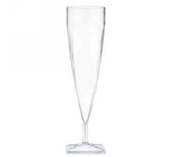 BICCHIERE FLUTE TRASPARENTE    120 ML
