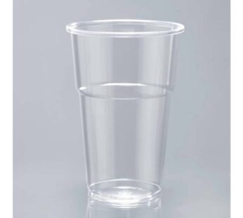 BICCHIERE PLASTICA TRASPARENTE 350 ML