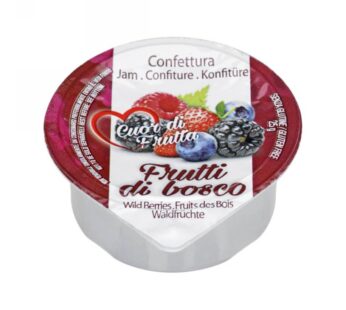 CONFETTURA DI FRUTTI DI BOSCO      25 GR