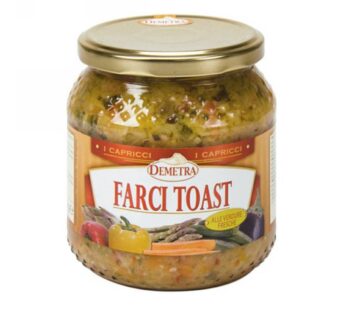 FARCI-TOAST ALLE VERDURE  530 GR DEMETRA