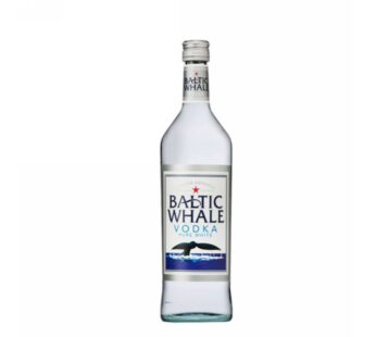 VODKA 37.5% BALTIC WHALE 1000 ML