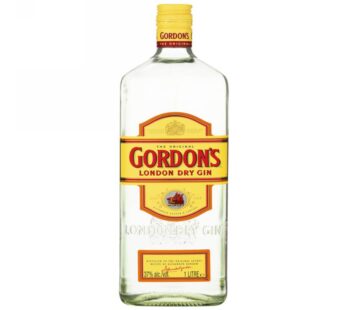 GORDON’S GIN                   40%