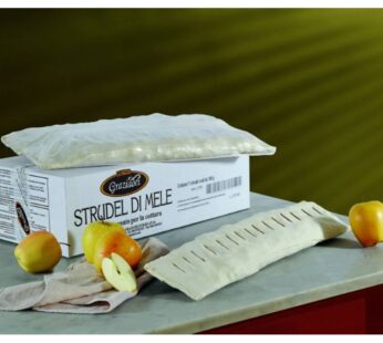 STRUDEL MELE CRUDO KG 1.3