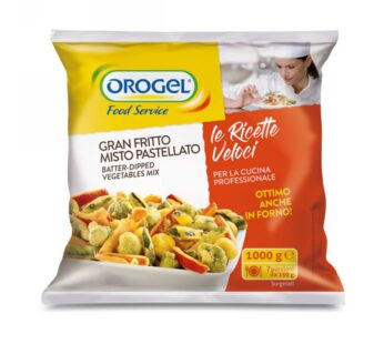 GRAN FRITTO DI VERDURE PASTELLATE OROGEL