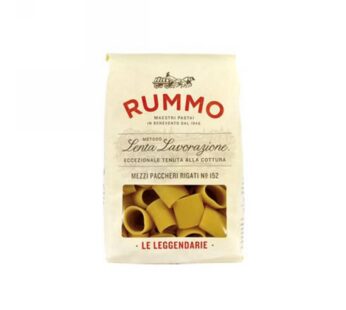 MEZZI PACCHERI RIGATI     500 GR   RUMMO