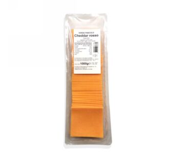 CHEDDAR FETTINE 50% MATERIA GRASSA 20 GR