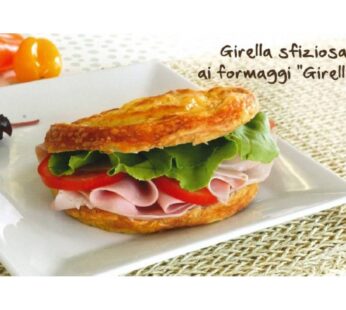 GIRELLA SFIZIOSA AI FORMAGGI GR 130