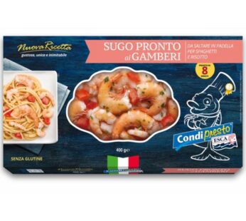 SUGO PRONTO AI GAMBERI 400 GR ESCA