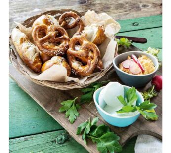 MINI PANINI IMPASTO BREZEL VEGAN 45GEDNA