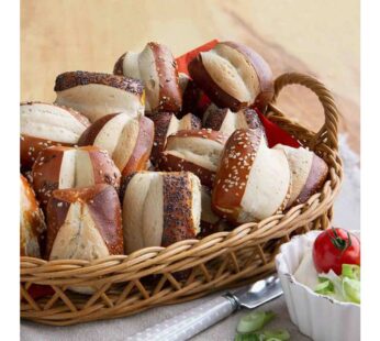 MINI PANINI LAUGEN 4 VAR 35G VEGANO EDNA