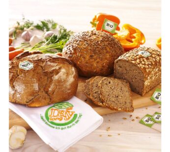 ASSORT PANE BIO 3 VAR 500 GR VEGAN EDNA