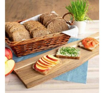ASS PANE BIO PRET VEGANO 500G 3 VAR EDNA