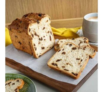 PANCARRÈ UVA PASSA PRET 750GR VEGAN EDNA
