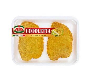 COTOLETTA  POLLO AIA RETAIL  PZ.9GR.280