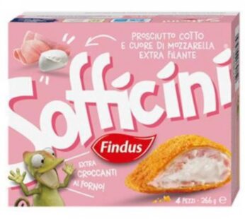 SOFFICINI PROSCIUTTO 18X250G FINDUS