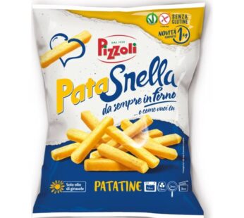 PATASNELLA  FRITTE  10 X 1000 GR PIZZOLI
