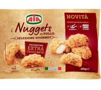 NUGGETS DI POLLO 10 X 260 AIA