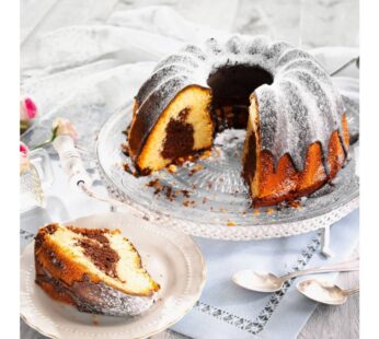 TORTA MARMORIZZATA DIAM 24 CM EDNA