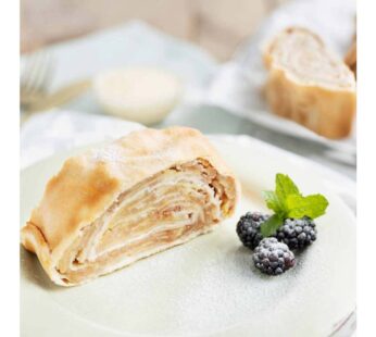 STRUDEL MELE PORZIONATO 160G VEGAN EDNA