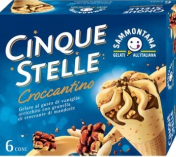 CONO 5 STELLE CROCCANTINOX6 MULT.-0563