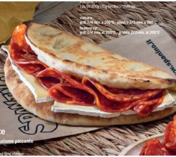 TASCA PICCANTE 180 GR SPANINO